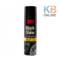ราคา 3เอ็ม โฟมทำความสะอาดเคลือบเงาและปกป้องยางรถยนต์ 440 ml. 3M Black and Shine Foam Cleaner Gloss and Protect Tire 440 ml. (4901982300)