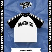 ราคา เสื้อยืด NakedKiss Black Wings - Regular Fit - NAKEDKISS TSHIRT (41610672248)