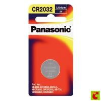 ราคา พานาโซนิค ถ่านกระดุม 3V รุ่น CR-2032 (55507163198)