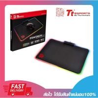 ราคา แผ่นรองเม้า แผ่นรองเมาส์เกมมิ่งส์ Tt eSPORTS Draconem RGB Cloth Edition Gaming Mouse Mat รับประกัน 6 เดือน (18727770110)
