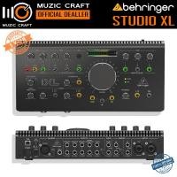 ราคา Behringer STUDIO XL *ของแท้รับประกัน 1ปี* Studio Controller / USB Audio Interface, สตูดิโอคอนโทรลเลอร์ (51651099404)