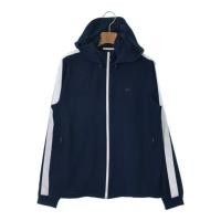 ราคา Lacoste Blouson Jacket Women White navy Direct from Japan Secondhand (54804010721)