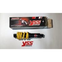 ราคา โช๊ค YSS รุ่น MD302-250P-01-84 YSS DASH สีดำ/สปริงเหลือง (24300650581)