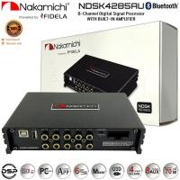 ราคา DSP PROCESSOR ยี่ห้อ NAKAMICHI แท้!! มีใบรับประกัน รุ่น NDSK4285AU 31 BAND EQUALIZER โปรเซสเซอร์ DSP Amplifier อินพุต2 (43777860975)