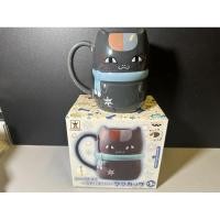 ราคา แก้วเซรามิค NATSUME YUUJINCHOU - Riou Black Nyanko - Mug (26509803762)