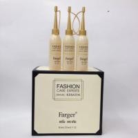 ราคา 1 กล่อง 12 ชิ้น Farger Fashion Care Experts Serum Keratin ฟาเกอร์ เซรั่ม เคราติน 12 ชิ้น (5444808599)