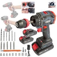 ราคา MOLITA สว่านไร้สาย สว่านไร้สายแท้ สว่านไฟฟ้าไร้สาย 198V ไขควง ไฟฟ้า สว่านไขควงไร้สาย สว่านไขควงกระแทก สว่านแบตเตอรี่ มอเ (44004147226)