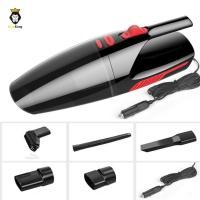 ราคา เครื่องดูดฝุ่น ในรถยนต์ AK-910 120W 12V ระบบสุญญากาศ Car Vacuum Cleaner สาย 5 เมตร เครื่องดูดฝุ่นในรถ แถมหัวดูด 5 ชนิด (11223741501)