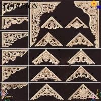 ราคา งานฝีมือแกะสลักไม้ สตาร์พิซ,งานฝีมือรูปแกะสลักไม้แบบมีเอกลักษณ์หลายสไตล์,ดอกไม้ธรรมชาติ การแกะสลักไม้ตกแต่งผนังประตู (53106254744)