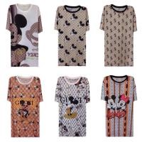 ราคา เดรสลายมิกกี้เม้าส์ ผ้ารู (Size สาวอวบ) (11270058028)