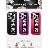 ราคา CASECASE X CARN Label Matte Black Matte สีม่วง RosePink Impact แม่เหล็กดูด Hard Case สําหรับ Apple IPhone 13 14 15 16 Pro Max พร้อมกล่องบรรจุ (41454683343)