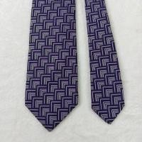 ราคา เนคไท โทนม่วง Paul Stuart Men's Silk Tie Purple Novelty Collection Made in England (54052252259)
