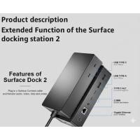 ราคา microsoft Surface Dock2+รวมอะแดปเตอร์ของแท้ (55905073910)