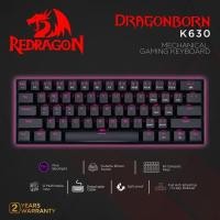 ราคา REDRAGON Reddragon Mechanical Gaming Keyboard DRAGONBORN - K630 (48654909865)