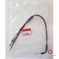 ราคา 0023. สายเร่งชุด(A069) HONDA: (17910-KBA-930) LS125R, LS125D [แท้ศูนย์] (11727629225)
