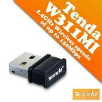 ราคา TENDA W311MI อะแดปเตอร์ไร้สาย N150 Pico USB อะแดปเตอร์อย่างเป็นทางการ (6781972838)