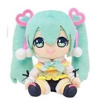 ราคา ตุ๊กตา Taito มิกุ Hatsune Miku มิคุ มิขุ สูง 18 ซม ลิขสิทธิ์แท้จากญี่ปุ่น Autumn Winter นุ่มนิ่ม น่ารักมากๆจ้า ผม สีฟ้า (7012390602)