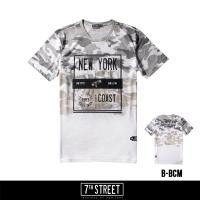 ราคา เสื้อยืดแขนสั้น 7th street (914836923)