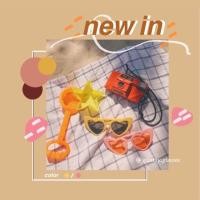 ราคา แว่นแฟชั่นรุ่นหัวใจสีเหลืองชมพู (2121754219)