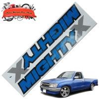 ราคา สติ๊กเกอร์ Mighty-X Sticker Toyota Toyota Mighty-X น้ำเงิน จำนวน 2 ชิ้น (9522824072)