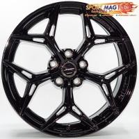 ราคา ล้อแม็ก Lenso Jager BLAZE Litetech+ FlowForming ขอบ 18 กว้าง 8.5นิ้ว 5รู108 Offset35 สีดำเงา (ราคา4วง) (42723524745)