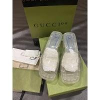 ราคา Gucci Rubber Shoeสีใส (21338568524)