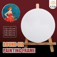 ราคา ระบายสี วาดรูป เฟรมผ้าใบ เฟรมวาดรูป เฟรมผ้าใบสำเร็จรูป เฟรมวงกลม เฟรมหัวใจ ขนาด 20/ 30/ 40ซม.ทรงกลม (26673097296)
