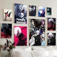 ราคา 1PC Tokyo Ghoul Anime Poster Movie Sticky Posters Retro Kraft Paper Sticker DIY Room Bar Cafe Aesthetic Art Wall Paintin (29686794106)