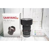 ราคา Samyang Lens 14mm f/2.8