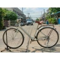 ราคา จักรยานแม่บ้านมือสองญี่ปุ่น เกียรดุม 8 speeds วงล้อ 27 นิ้ว เฟรมเหล็ก สภาพสวย แปลกๆ (28501746523)