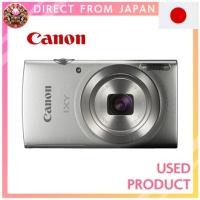 ราคา 【Used】Canon Digital Camera IXY 180 Silver 8x Optical Zoom IXY180SL【Direct from Japan】 (28562772545)