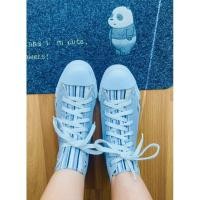 ราคา รองเท้ามือสอง คอนเวิร์สแท้หุ้มข้อสีลาเวนเดอร์ (9619455342)