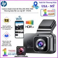 ราคา กล้องติดรถยนต์พร้อม Ultra HD, Wifi, ความละเอียด UHD แบรนด์ HP premium American - F969X (46056656708)