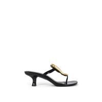 ราคา Jeffrey Campbell LINQ-UP-J Thong Sandal Heels รองเท้าแตะแบบหนีบส้นสูงผู้หญิง ส้นสูง 2.6" (44507595715)