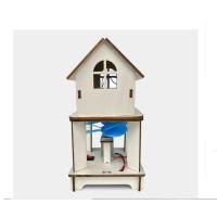 ราคา ชุดสาธิตบ้านพลังงานลม กังหันลมผลิตไฟฟ้า ไฟฟ้าจากลม ของเล่นวิทยาศาสตร์STEAM ของเล่นฟิสิกส์ (20238317612)