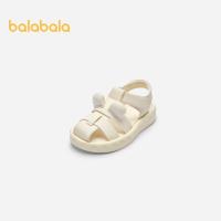 ราคา Balabala รองเท้าแตะเด็กผู้หญิง ฤดูร้อน 2024 ลายการ์ตูนน่ารัก (24281060491)