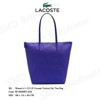 ราคา Lacoste กระเป๋าช้อปปิ้ง รุ่น Women's L.12.12 Concept Vertical Zip Tote Bag Code: NF1890PO A25 (19960120495)