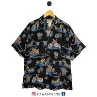 ราคา เสื้อฮาวายแบรนด์ Paradise Found Made in USA / Harley-Davidson (24478125113)