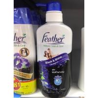 ราคา แฟซ่า แชมพู สูตรผมดำเงางาม 480 มล. แฟซ่า เนเจอร์ คลีน แอนด์ แคร์ แชมพู Feather Nature Clean & Care Black & Shine Shampoo (25625877099)