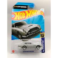 ราคา [ใหม่] ล้อร้อน ASTON MARTIN 1963 DBS GOLDFINGER - JAMES BOND SERIES 1341 (49956673067)