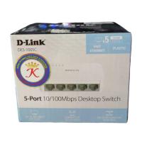ราคา Hup Switch 5 Port D-Link # DES-1005C (10/100) (24251703307)