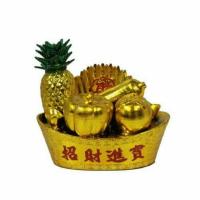 ราคา พานผลไม้5 อย่างเสริมความร่ำรวย (946422554)