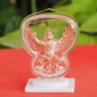 ราคา พญาครุฑรุ่นยอดอริยทรัพย์ หลวงพ่อยอด โกสโล วัดตะคร้อ อ.โนนไทย จ.นครราชสีมา เนื้อโลหะชุบ 2k พร้อมเลี่ยมตั้งหน้ารถ (11285722436)