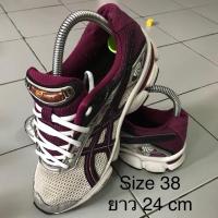 ราคา รองเท้าผ้าใบ แบรนด์ Asics แท้ มือ 2 (1131660302)
