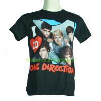 ราคา เสื้อวง One Direction ไซส์ยุโรป วันไดเรกชัน PTA1218 ลายวงดนตรีร็อค เดธเมทัล Rockyeah (7172933453)