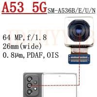 ราคา กล้องด้านหน้าด้านหลังสําหรับ Samsung Galaxy A53 5G A536B A536U Frontal Selfie กว้างหลักกลับ Facing กล้องโมดูล Flex สาย (42779140696)