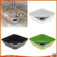 ราคา [สวย] เครื่องชั่งน้ําหนักลูกแมวสัตว์เล็กสําหรับลูกแมวลูกสุนัขเกิดใหม่ใช้งานง่ายสีขาว (46556434420)