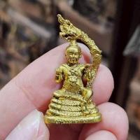 ราคา กุมารนาคราชปักทรัพย์ หลวงพ่อฤาษีลิงใหญ่ เนื้อโลหะทองเหลืองผสมมวลสาร (26491318005)