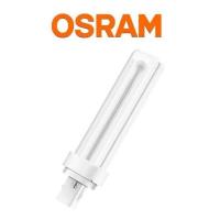 ราคา หลอดตะเกียบ Osram DULUX D (2pin) 18W/865, 827 G24D-2 (24408042098)
