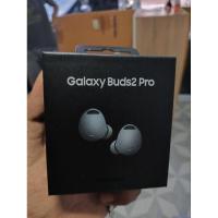 ราคา (ส่งฟรี) Samsung Galaxy Buds2 Pro สีดำ ของใหม่ ผลิต 16/10/66 แท้ ของไทย มีประกัน (25000800603)